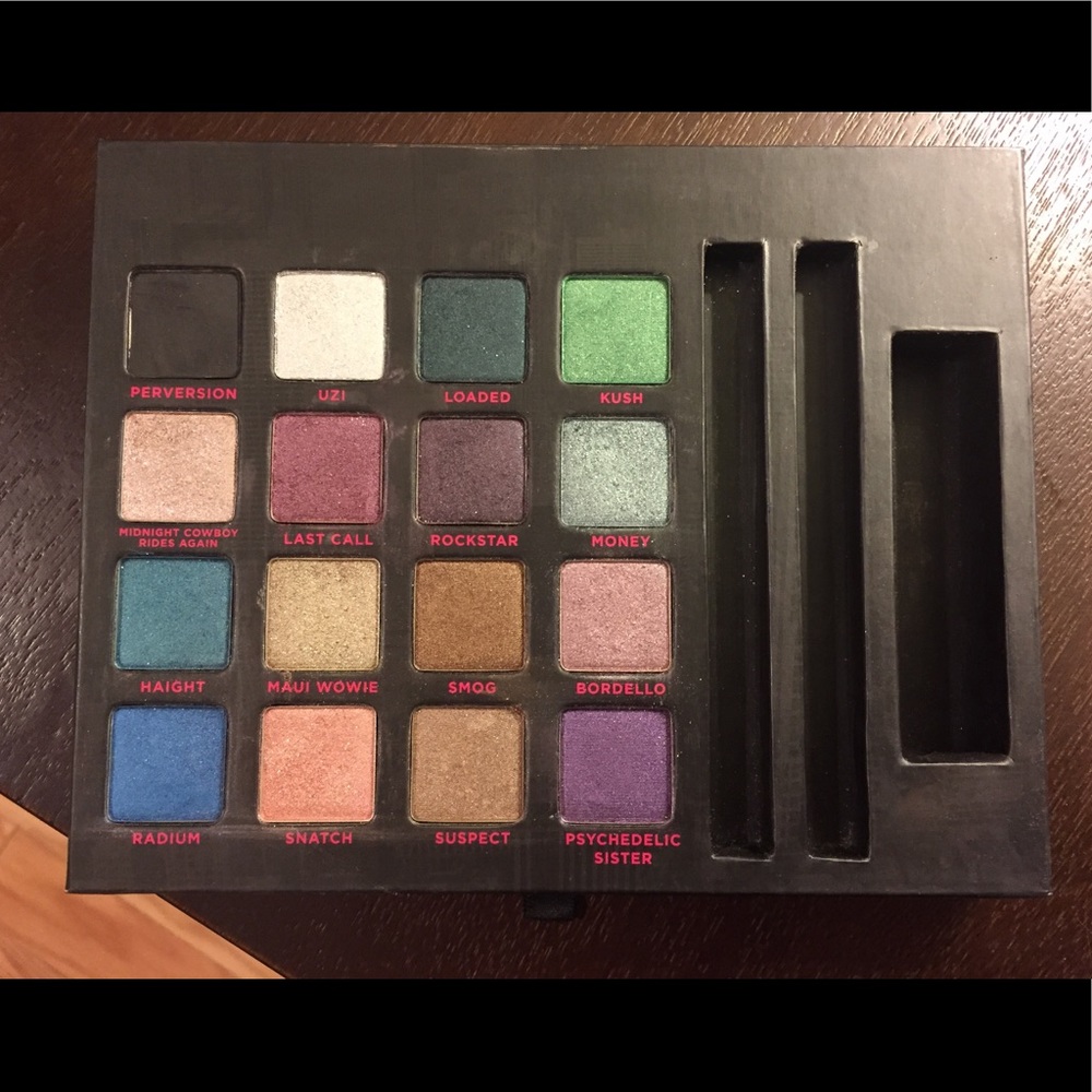 Urban Decay NYC Eyeshadow Palette Barely Used